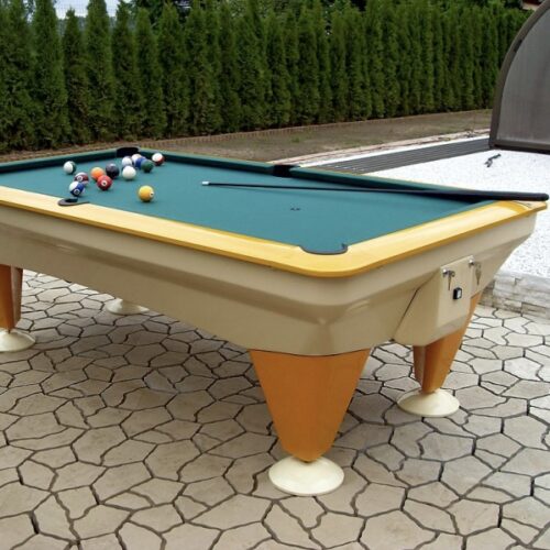 Sam Tempo American Outdoor Pool Table