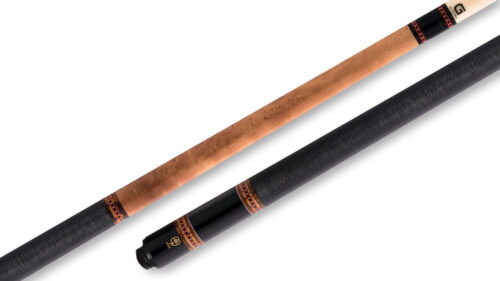 McDermott – Pool Cue Walnut-Stain Birdseye Irish-Linen – G225