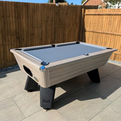 Outdoor Drift Wolf Slate Bed Pool Table