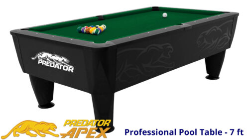 Predator Pool Table – “Apex” – 7 Foot