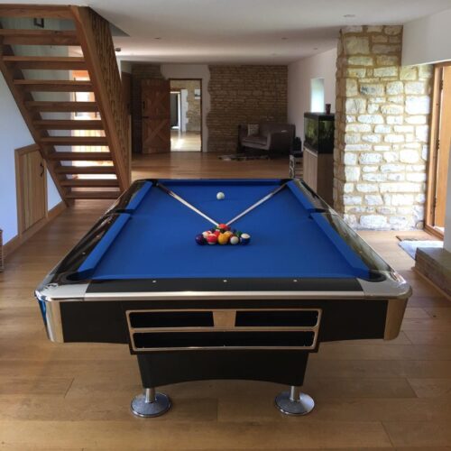 Buffalo Pro 2 (II) Gloss Black American Pool Table