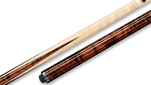 Lucasi – Sneaky-Pete Pool Cue Antique Super-Birdseye Wrapless – LZ2000SP