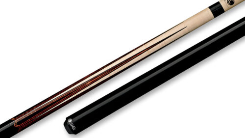 Lucasi – Sneaky-Pete Pool Cue Black Maple Wrapless – LZSP1