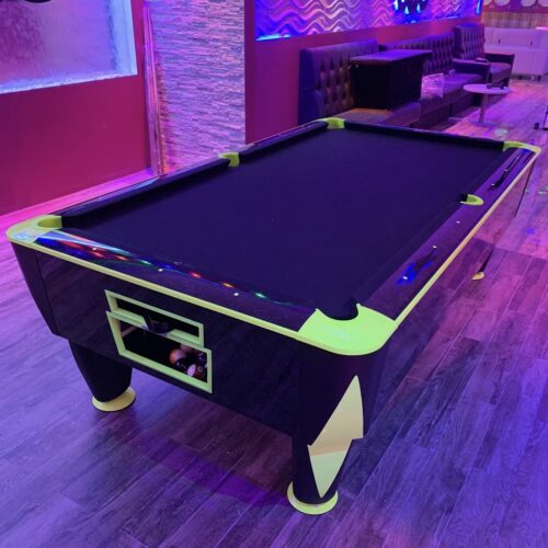 Sam Magno Cosmic American Slate Pool Table
