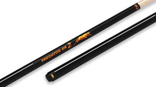 Predator – BK 2 Break Cue Black – Wrapless