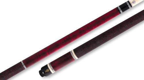 McDermott – Pool Cue Maple Burgundy Irish-Linen Wrap – SL1