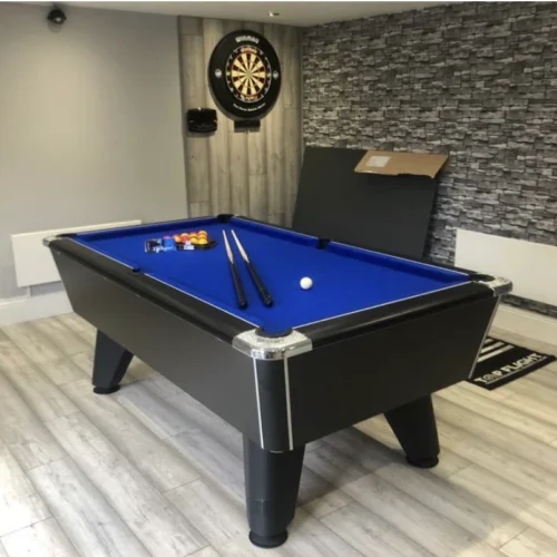 Supreme Winner Black Pearl Slate Pool Table