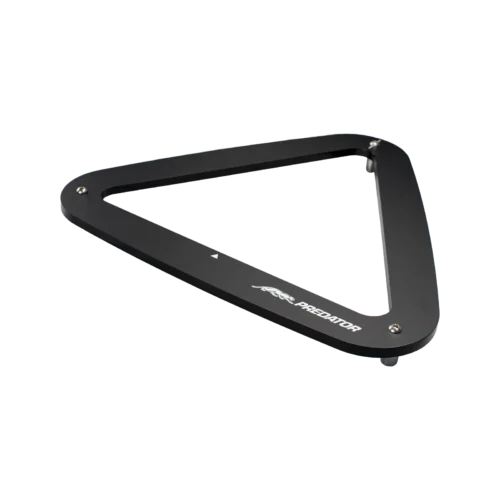 Black Predator AeroRack Pool Ball Rack | Triangle
